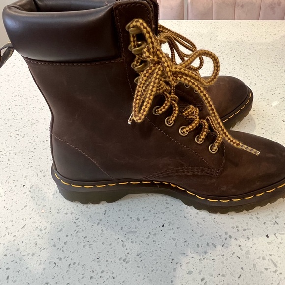 Dr. Marten brown boots men 7 - Picture 3 of 4